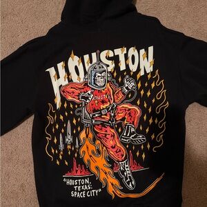 Warren lotas houston rocket hoodie